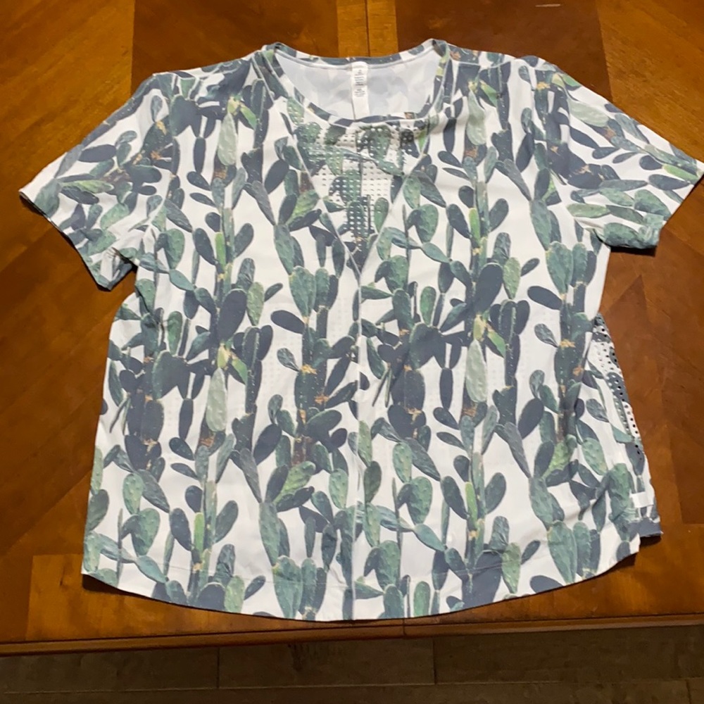 Lululemon Perfectly Perfed Prickly Cactus Tee 6
